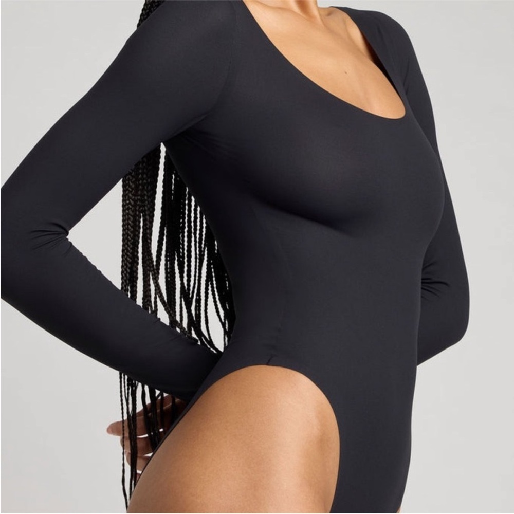 Negative Underwear Base Ballet Bodysuit Size Medium